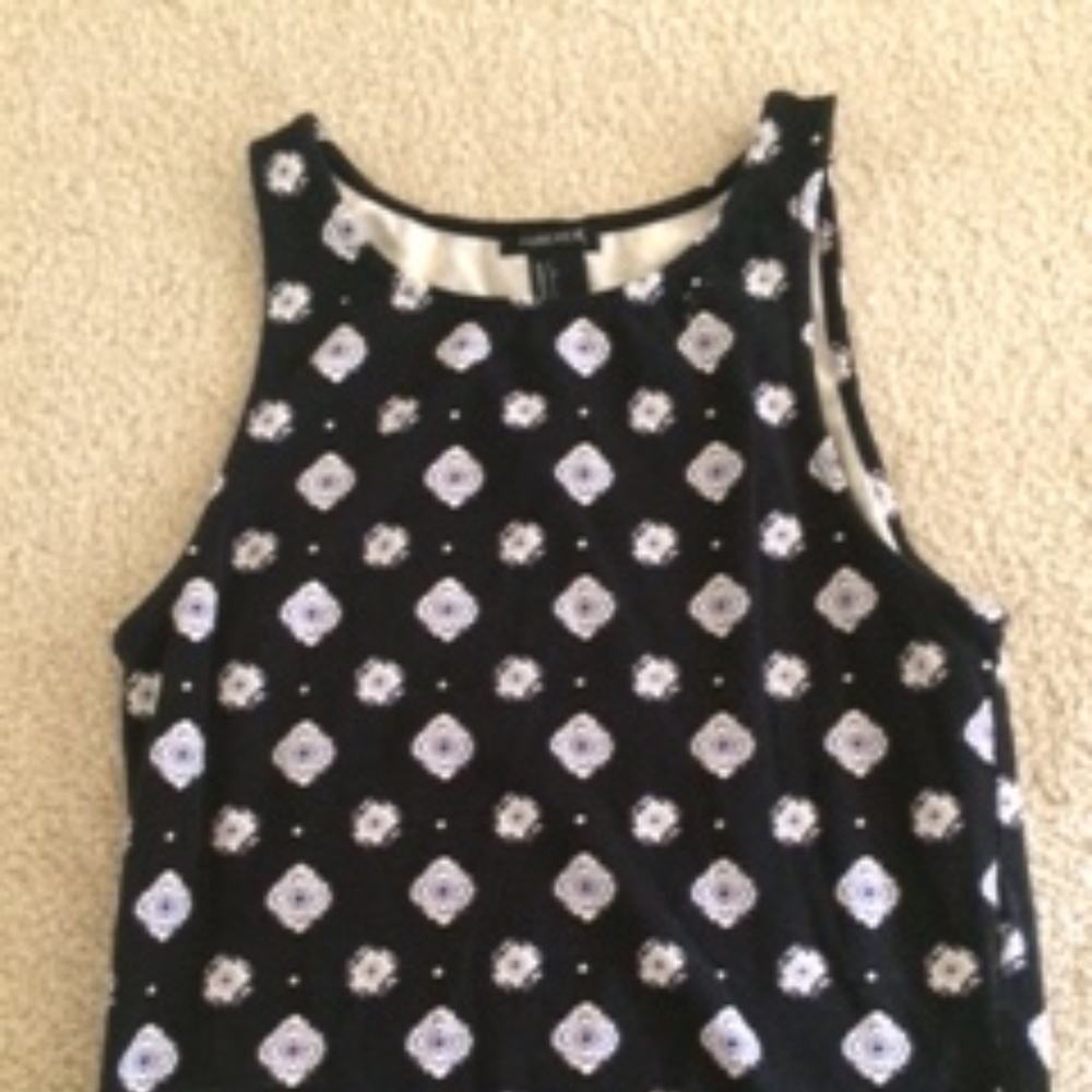 Printed Crop Top